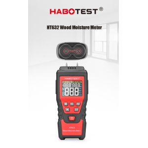 2 Test Probe Pins Digital Wood Moisture Meter , Pin Type Moisture Meter