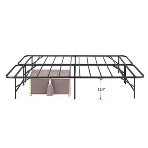 Multifunctional Folding Metal Frame Camping Bunk Bed Perfect for Bedroom and