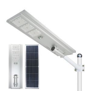 Solar Street Light 60w With Color Temperature Of 6000K Waterproof IP66 140LM/W