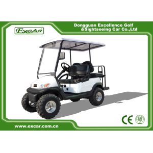 Quality 4 Passenger Electric Hunting Buggy With Intelligent Onboard Charger for sale