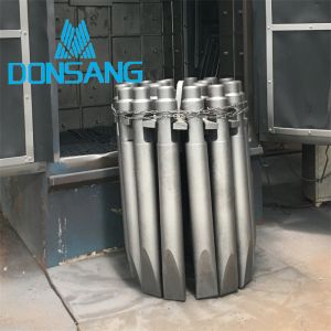 HB20G 135mm Diameter Chisel Wedge Rock Breaker Chisel Types DS8C