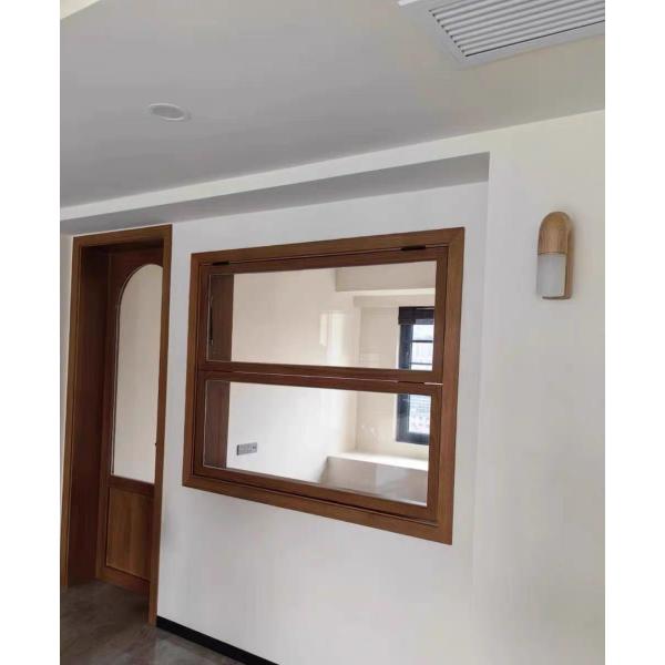 Full View Frameless Folding Glass Windows BiFold Window Folding Local Window Modern