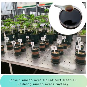 PH 4-6 Amino Acid Chelated Micronutrients Fe Zn B Mn Cu Mo Organic Liquid