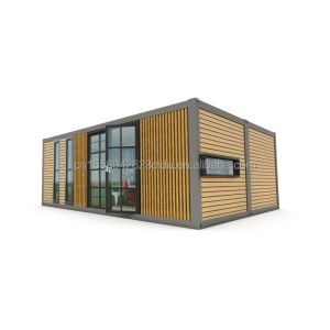 Galvanized Steel Bending 180g Modern Design 2 Bedroom Prefab Expandable