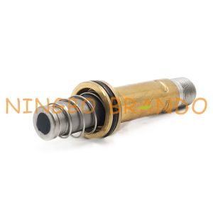 Flange Seat Brass Plunger Tube Pneumatic Solenoid Valve Armature