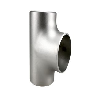 S31803/S32750/S32760/ASME B16.9 Stainless Steel Pipe Tee
