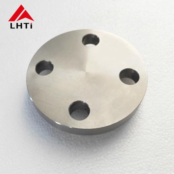 Buy Sandblasting Surface Treatment Titanium Flange For Pipeline at wholesale prices