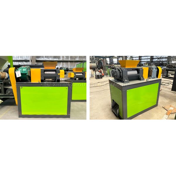 Complete Fertilizer Granulation Plant with Double Roller Extrusion Granulator System