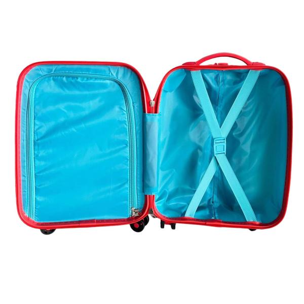 4 Wheeled Childrens Rolling Suitcase Multi Printed Customization Classic