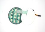 Home Appliances Illuminated Membrane Switch Keypad With EL Back Lighting