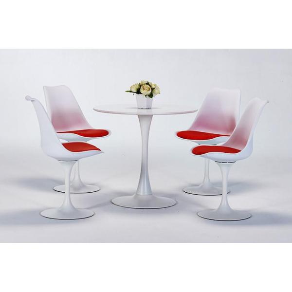 Tulip chair/simple dining chair/modern leaning chair can rotate dining chair to receive guests leisure negotiation chair