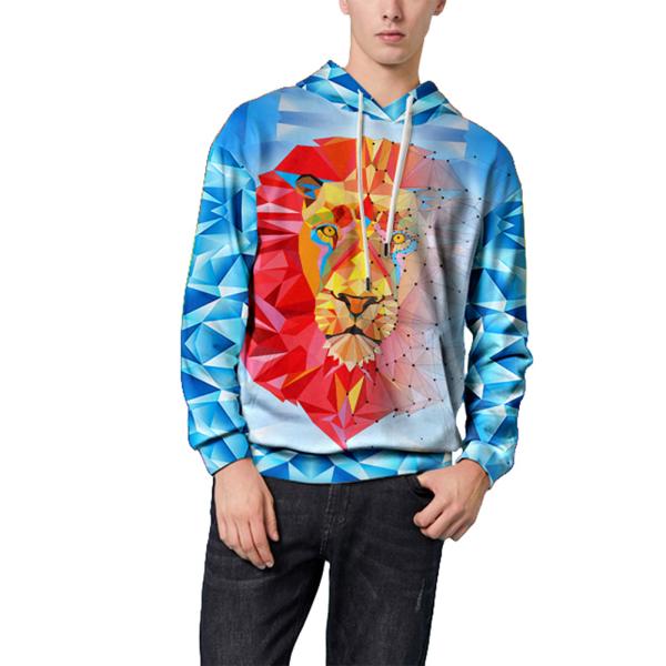 New Arrival All Over Print Hoodie Custom Men's Hoodies
