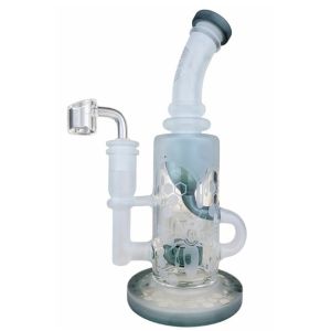 Borosilicate Glass Smoking Pipe 12.5 Inch Creative