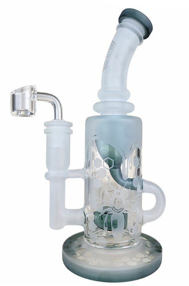 Buy Borosilicate Glass Smoking Pipe 12.5 Inch Creative at wholesale prices