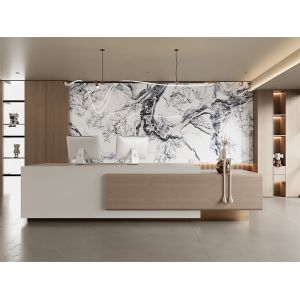 Polished Sintered Stone Slab 1600x3200mm for Dining Room