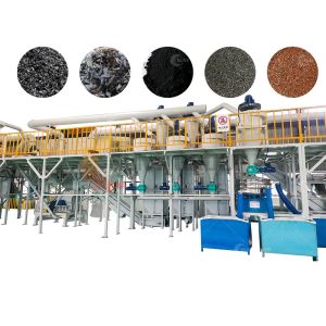 Fully Automatic Used Lithium Battery Recycling Plant With Environment Friendly