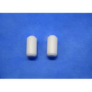 Toughened Zirconia Ceramic Rod Voltage Electrical Insulators OEM