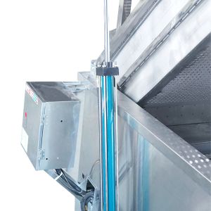 Kitchen Snack Food Fryer Machine 80KW Automatic With Temperature Control