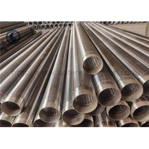 Thread Coupling 89mm Wire Wrapped Screen Stainless Steel 316l