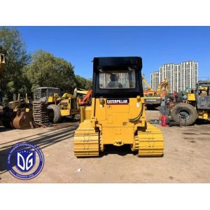 D5C Used Caterpillar Dozer Hydraulic Bulldozer 16 Ton