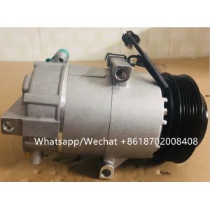 6PK 125MM VS12M 1.8 2010 Hyundai Elantra AC Compressor OEM 977013X100 977013X101