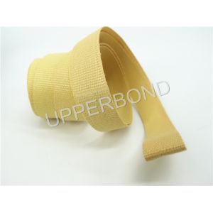 100% Aramid 2800m Cigarette Garniture Tape With Logo Pattern