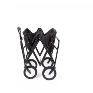 Movable Four Wheel Lightweight Collapsible Wagon For Garden Camping