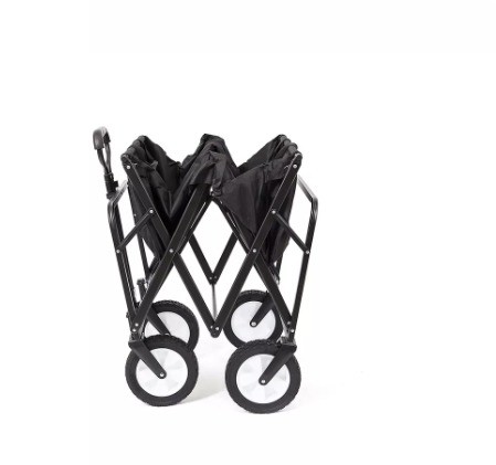 Buy Movable Four Wheel Lightweight Collapsible Wagon For Garden Camping at wholesale prices