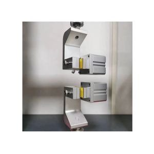 Electronic tension machine use for the determination of mechanical properties of