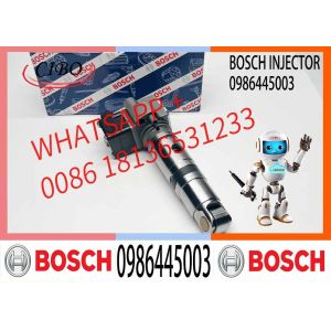 Huida Diesel fuel injector 0414799008 0414799027 0986445003 0986445103 with