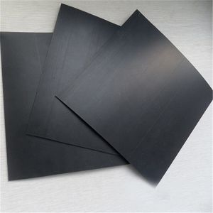 High Density Impermeable Roll HDPE Plastic Geomembrane for Artificial Lake