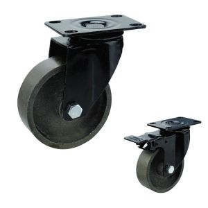 Customizable Threaded Stem Swivel Head Medium Duty Casters