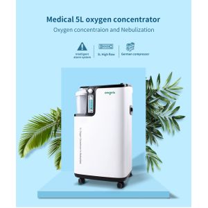 110v 220v Commercial 5 Liter Continuous Flow Portable Oxygen Concentrator