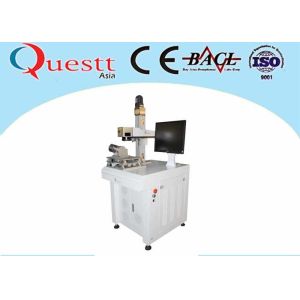 Jewelry Desktop Small Fiber Laser Marking Machine With Highly Precision