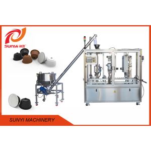 Small Capacity Dolce Gusto Coffee Capsule Filling Sealing Machine