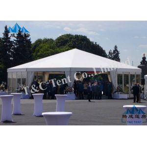 Flame Retardant Outside Event Tents Sound Insulation With Light Frame Steel