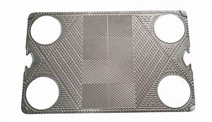 Buy Titanium 0.8mm Heat Exchanger Plate SFD13 Phe Equipment Parts at wholesale prices