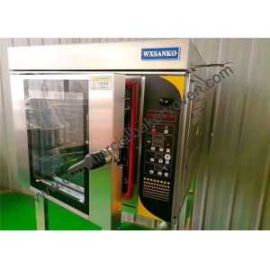 Quality 5 Trays Electric Bakery Convection Oven High Accurate Temperature Control for sale