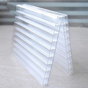 high quality Polycarbonate Sheet 92light Transmittance Hollo Pannelli Roofing