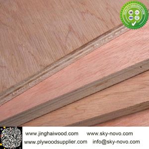 5.2mm bintangor face /red hardwood face plywood