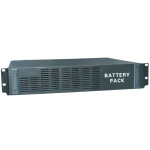 Quality Intelligent fan speed control LED screen + LED indicator AC / DC rack mounted UPS for sale
