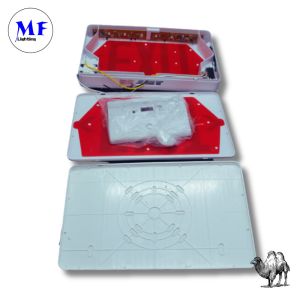 LED Emergency Exit Sigh Light With 5h Backup Fireproof Dustproof For Theaters