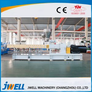 Quality Jwell easily control pvc 200-450 plastic machine for sale