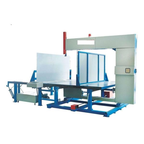 Buy Same Thickness Polyurethane Mattress Sponge Foam Cutting Machine Vertical Automatic at wholesale prices