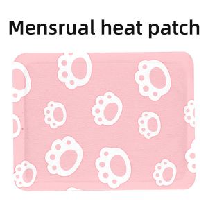 MSDS Menstrual Heat Patch customized Pain Relief Body Warmer Pack