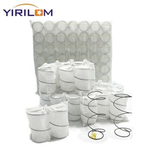 Inner Metal Pocket Coil Spring For Sofa Cushion Or Chair