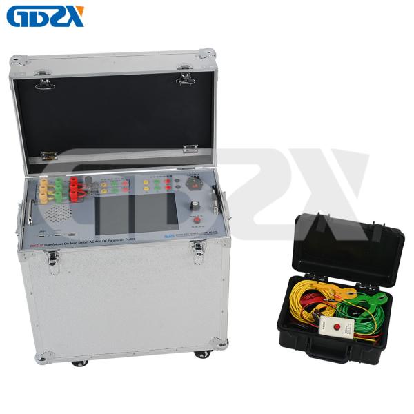 ZXYZ-JZ On Load Tap Changer AC DC Electrical Parameter Tester Tap Switch Test