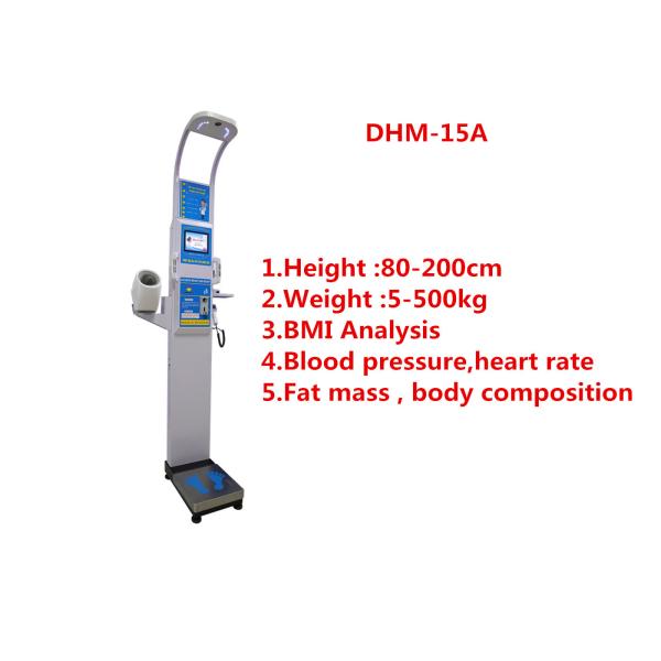 Buy Professional Height Weighing Scale With Body Fat Analyzer And Blood Pressure at wholesale prices
