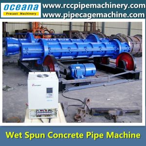 Centrifugal Spinning pipe Machine for beton pipe