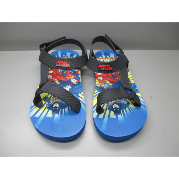 Character Design Childrens Flip Flops With Back Strap For Casual Outdoor Use
